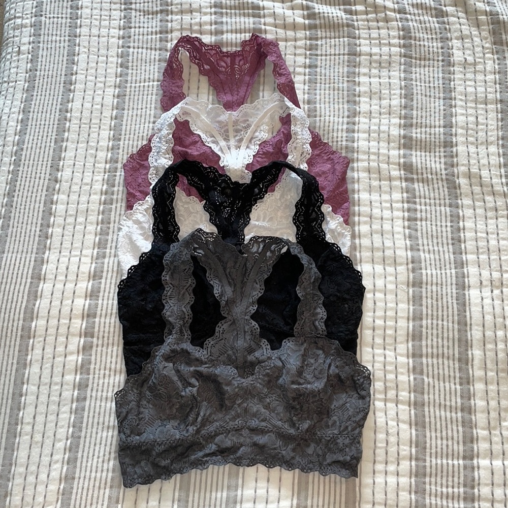 Set of 4 bralette